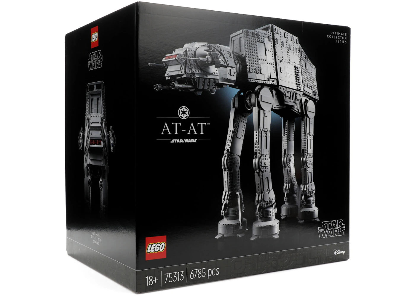 LEGO Star Wars Ultimate Collector Series AT-AT Set 75313-