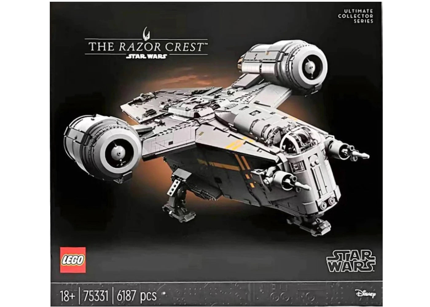 LEGO Star Wars Ultimate Collector Series The Razor Crest Set 75331-