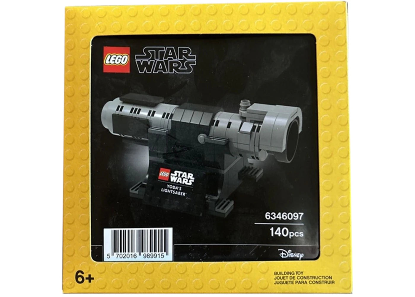LEGO Star Wars Yoda's Lightsaber Set 6346097