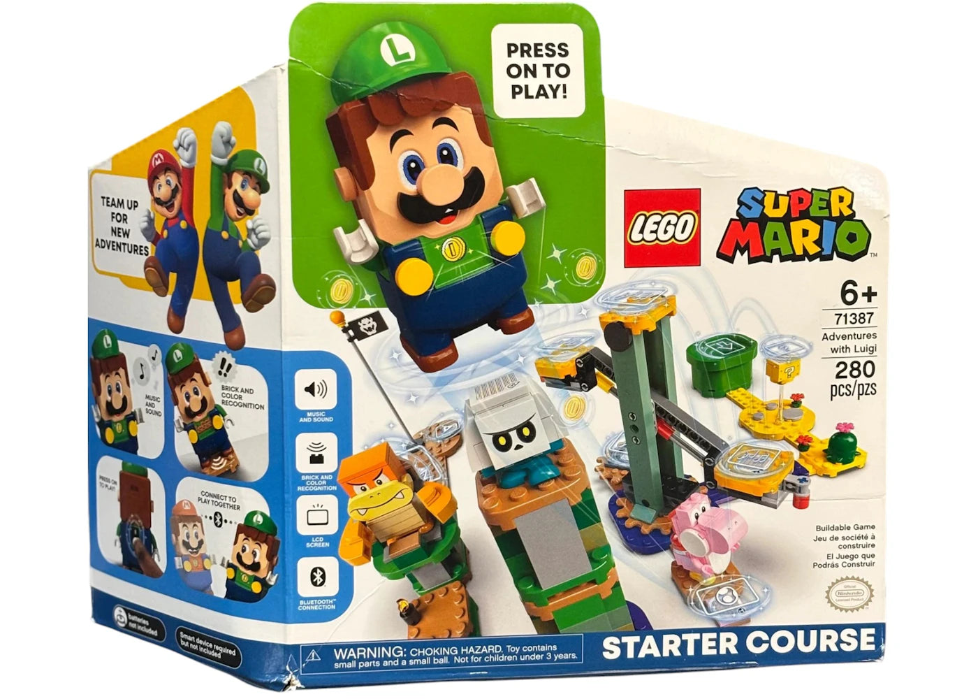 LEGO Super Mario Adventures with Luigi Set 71387