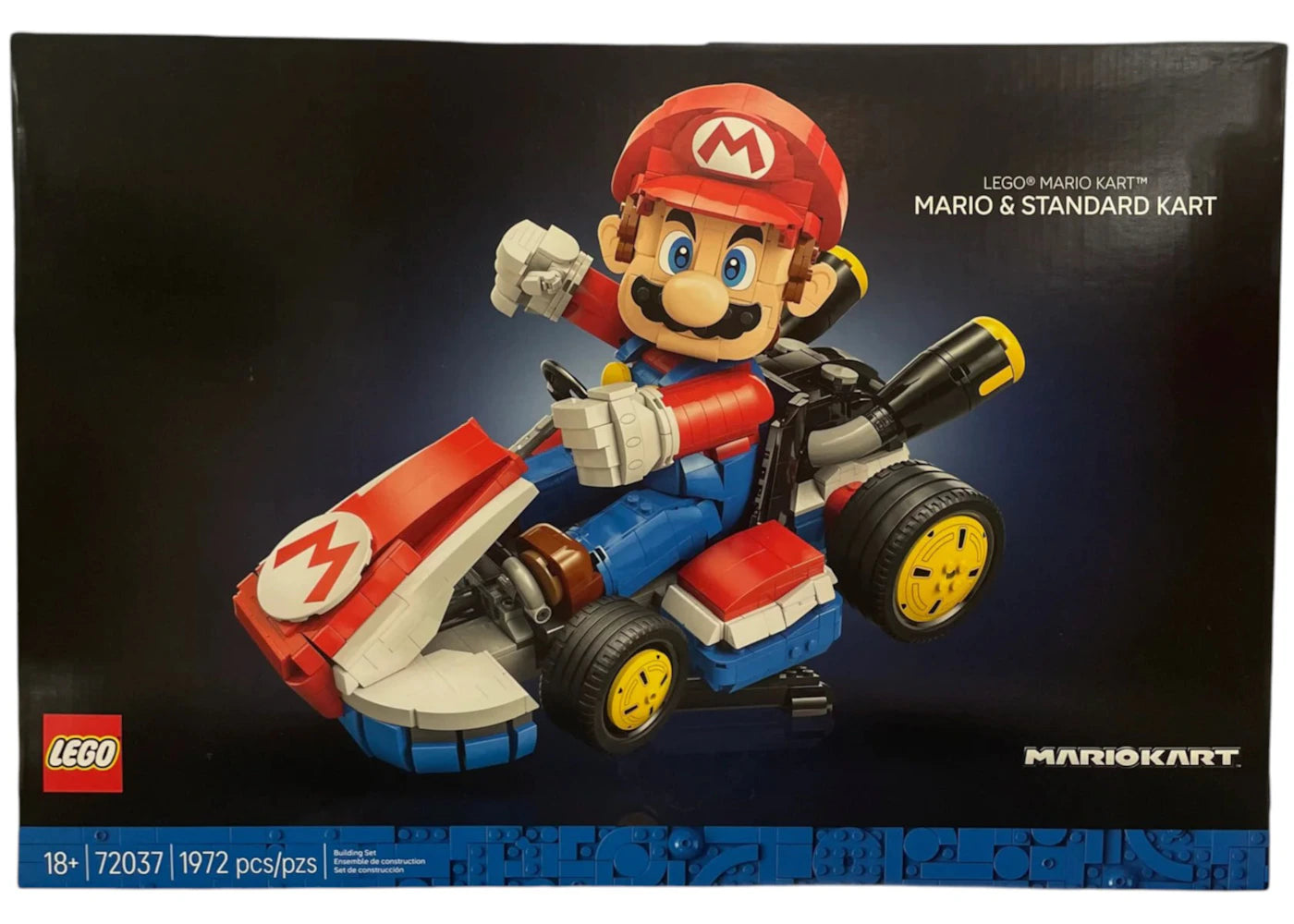 LEGO Super Mario Mario &amp; Standard Kart Set 72037-