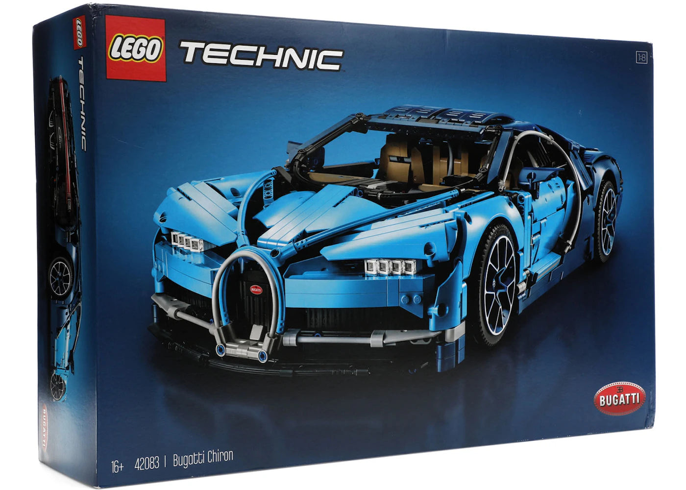 LEGO Technic Bugatti Chiron Set 42083-