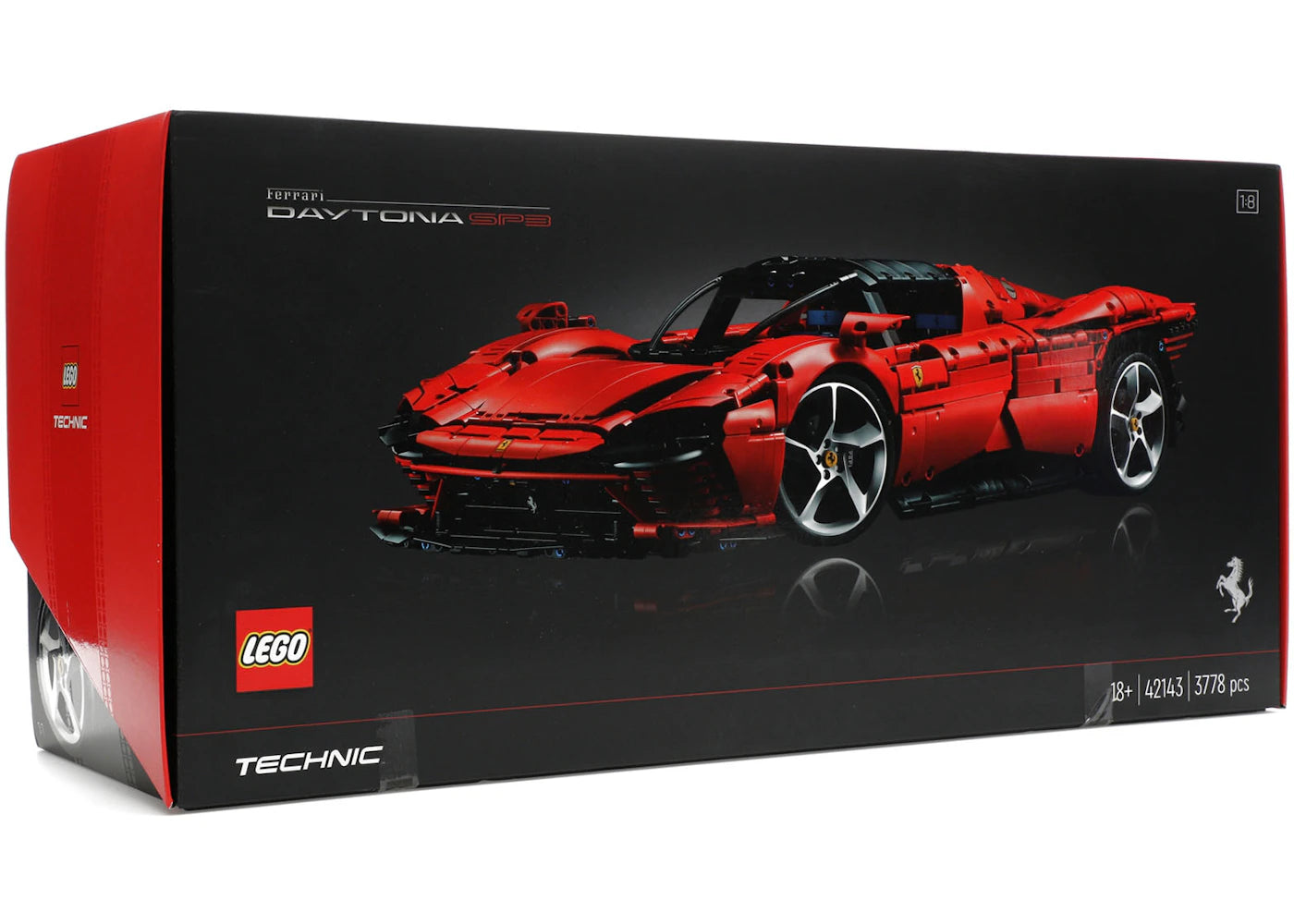 LEGO Technic Ferrari Daytona SP3 Set 42143-
