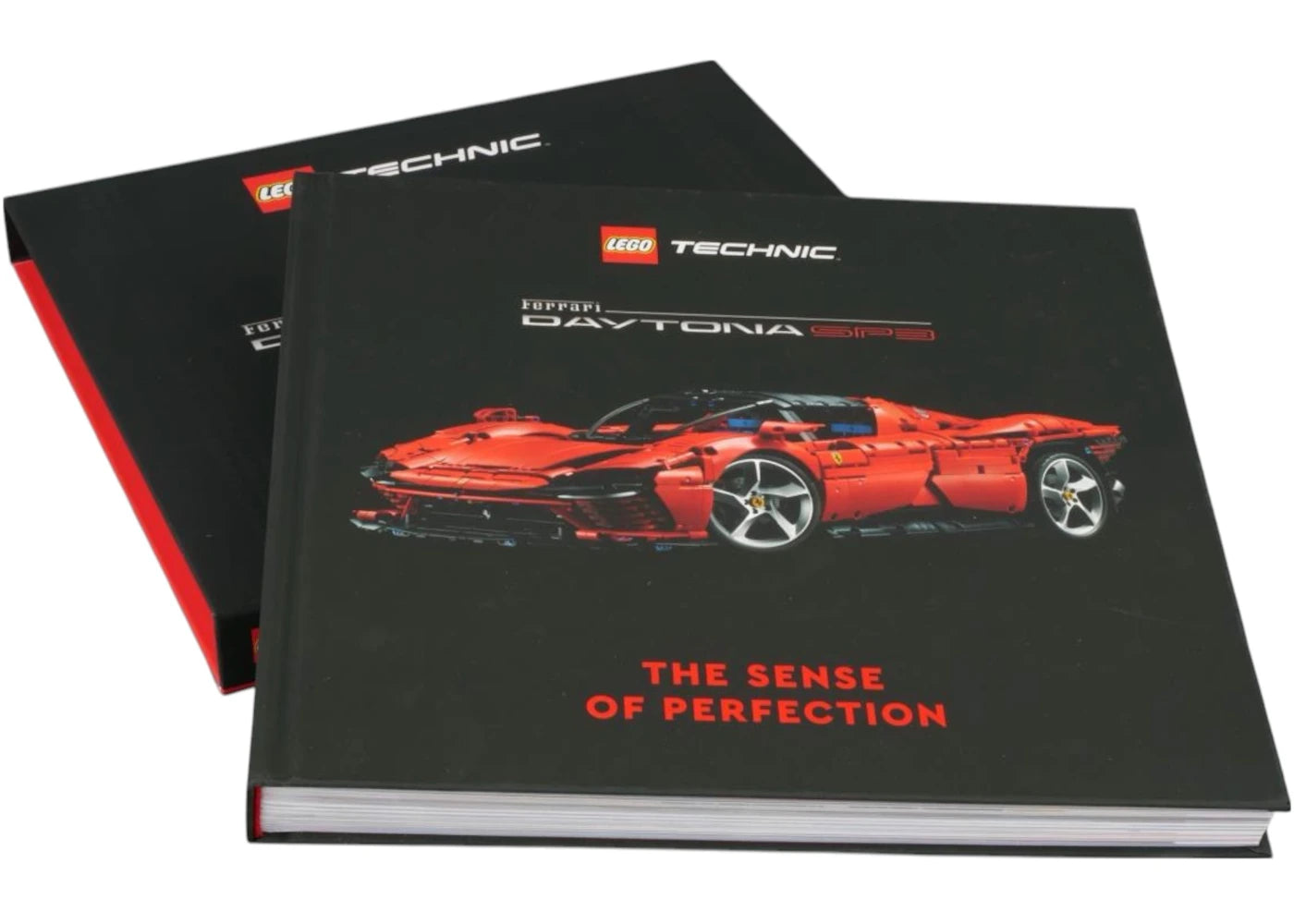 LEGO Technic Ferrari Daytona SP3 The Sense of Perfection Book