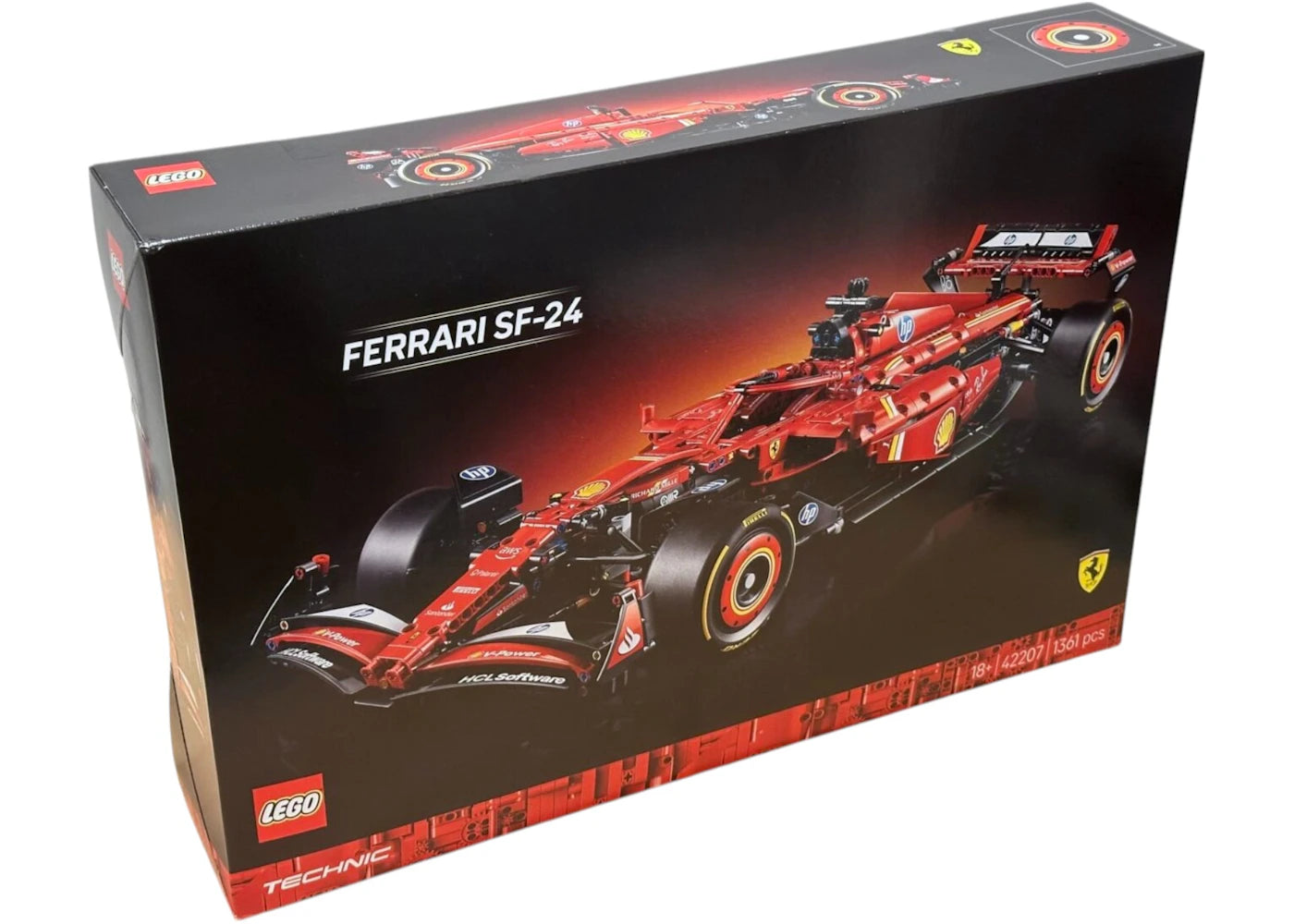 LEGO Technic Ferrari SF-24 F1 Car Set 42207-