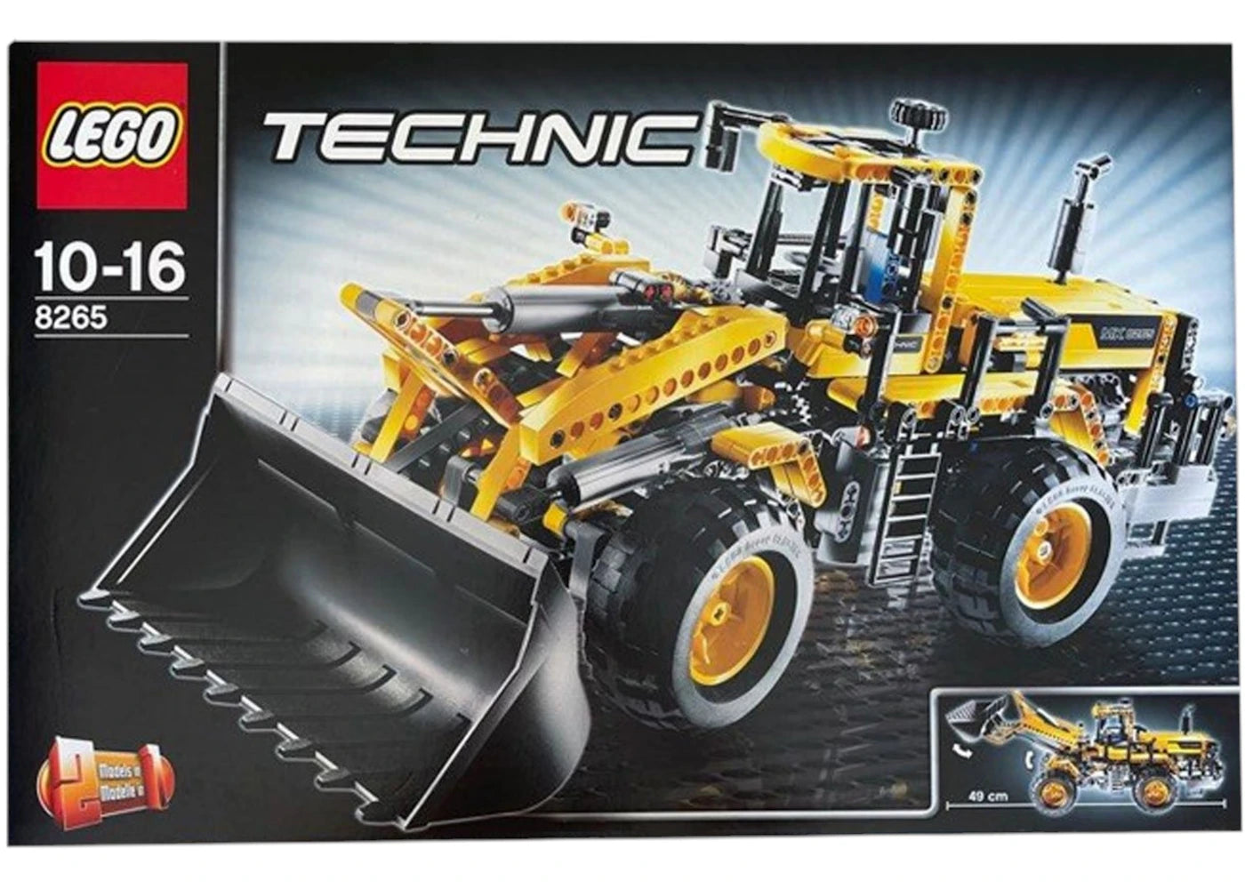 LEGO Technic Front Loader Set 8265