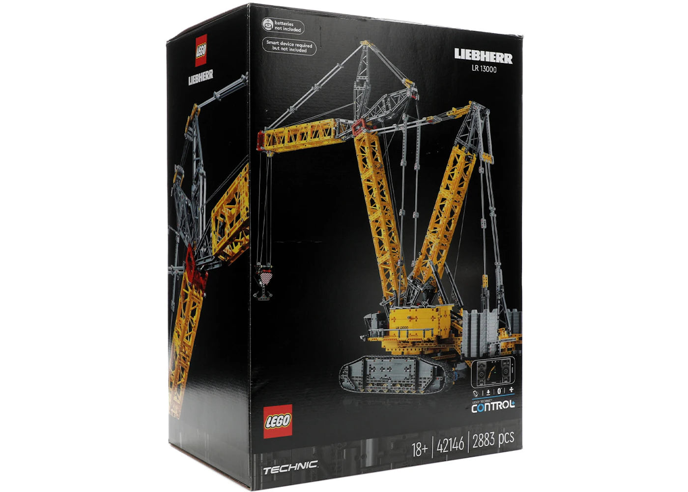 LEGO Technic Liebherr Crawler Crane LR 13000 Set 42146-
