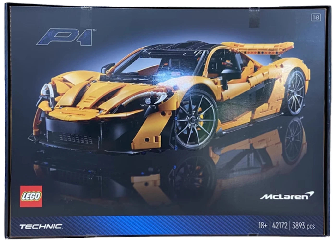 LEGO Technic McLaren P1 Set 42172-