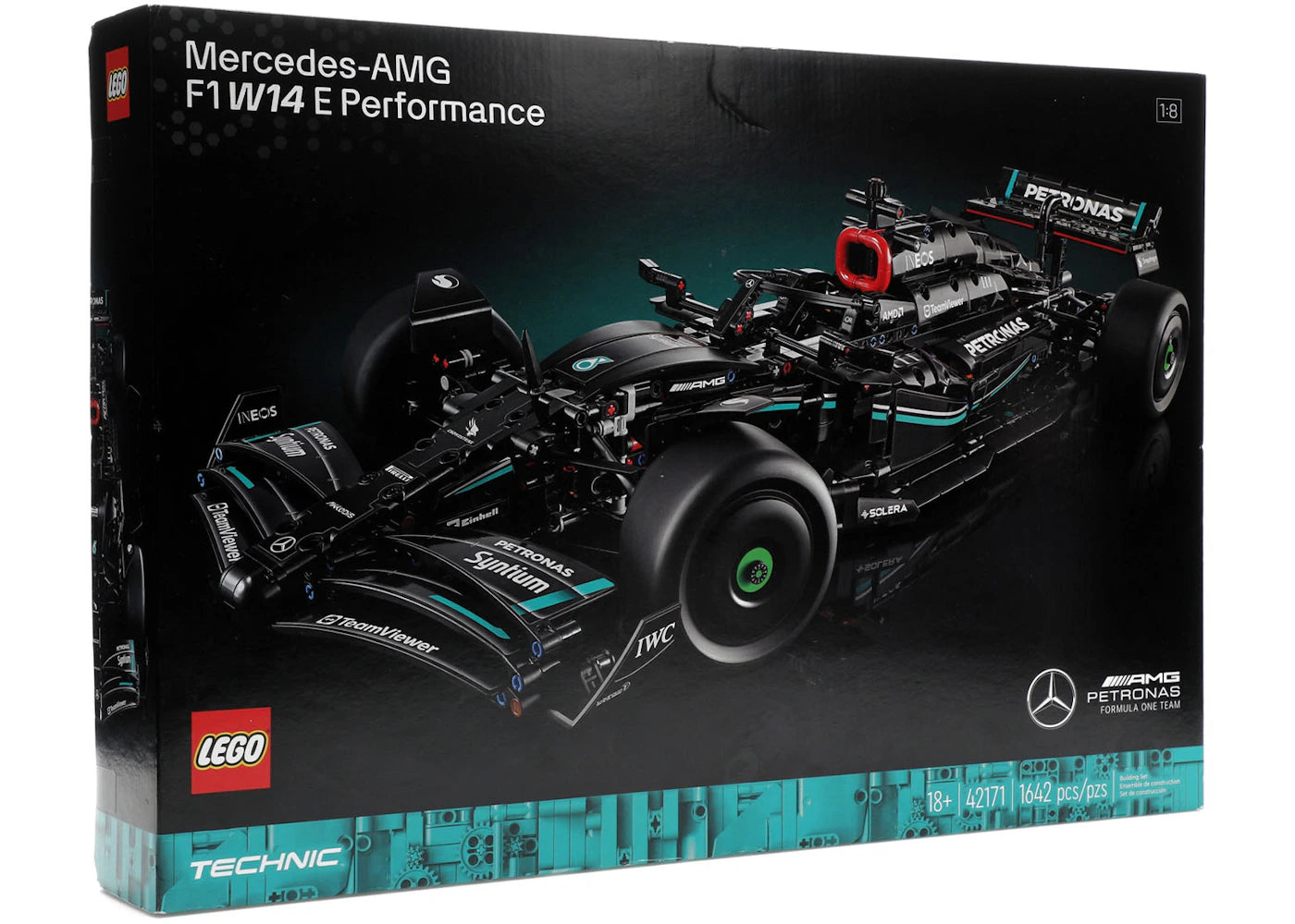 LEGO Technic Mercedes-AMG F1 W14 E Performance Set 42171-