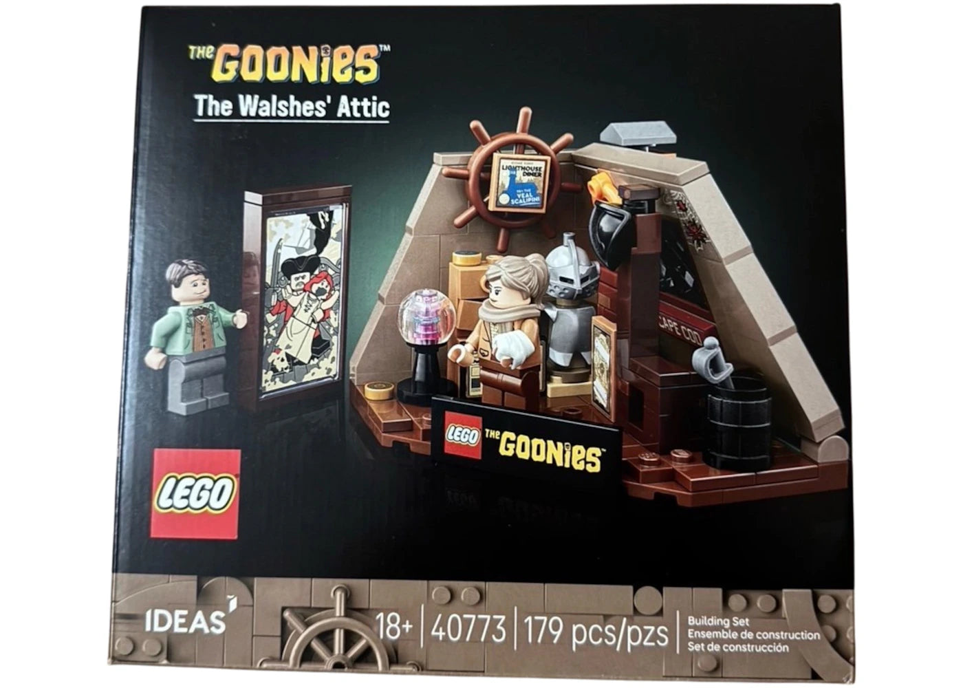 LEGO The Goonies: The Walshes Attic  Set 40773