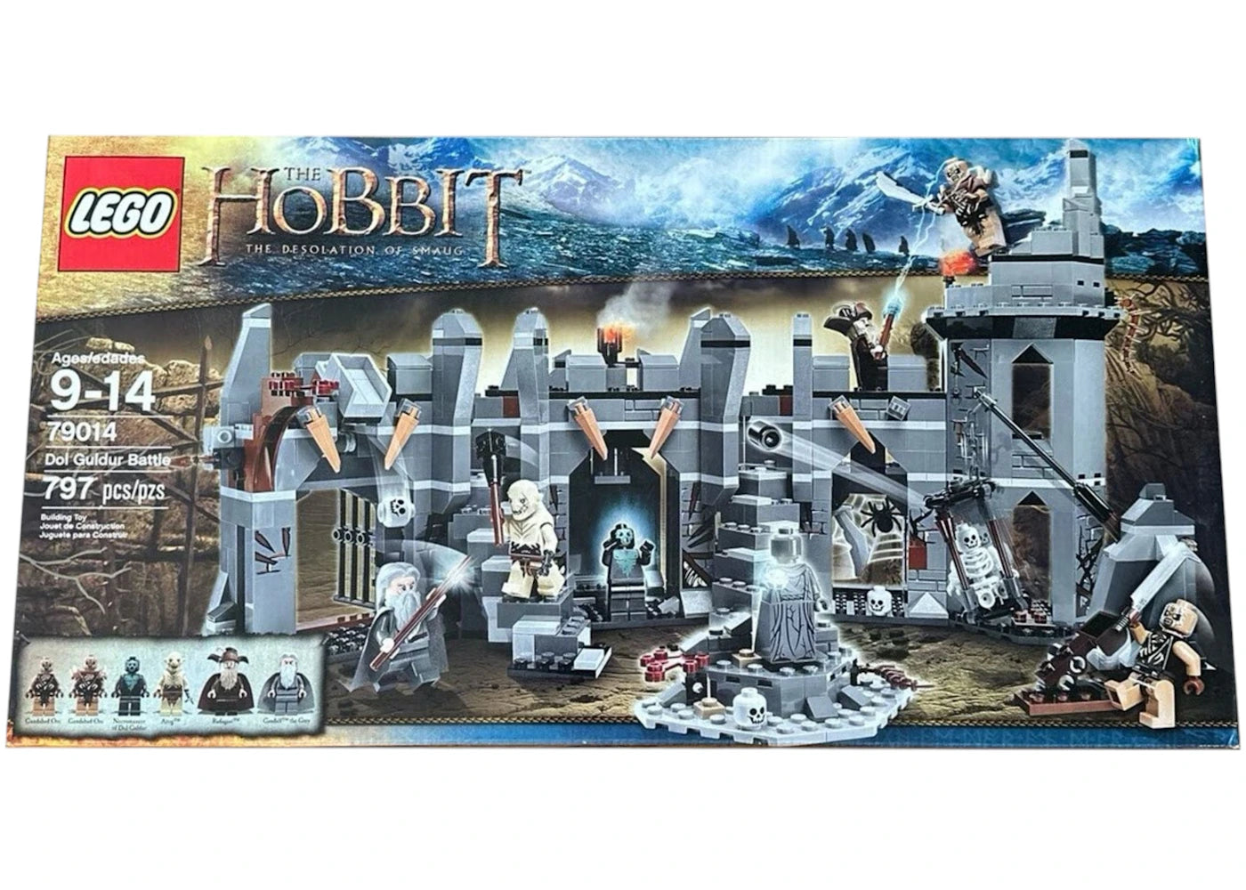 LEGO The Hobbit Dol Guldur Battle Set 79014