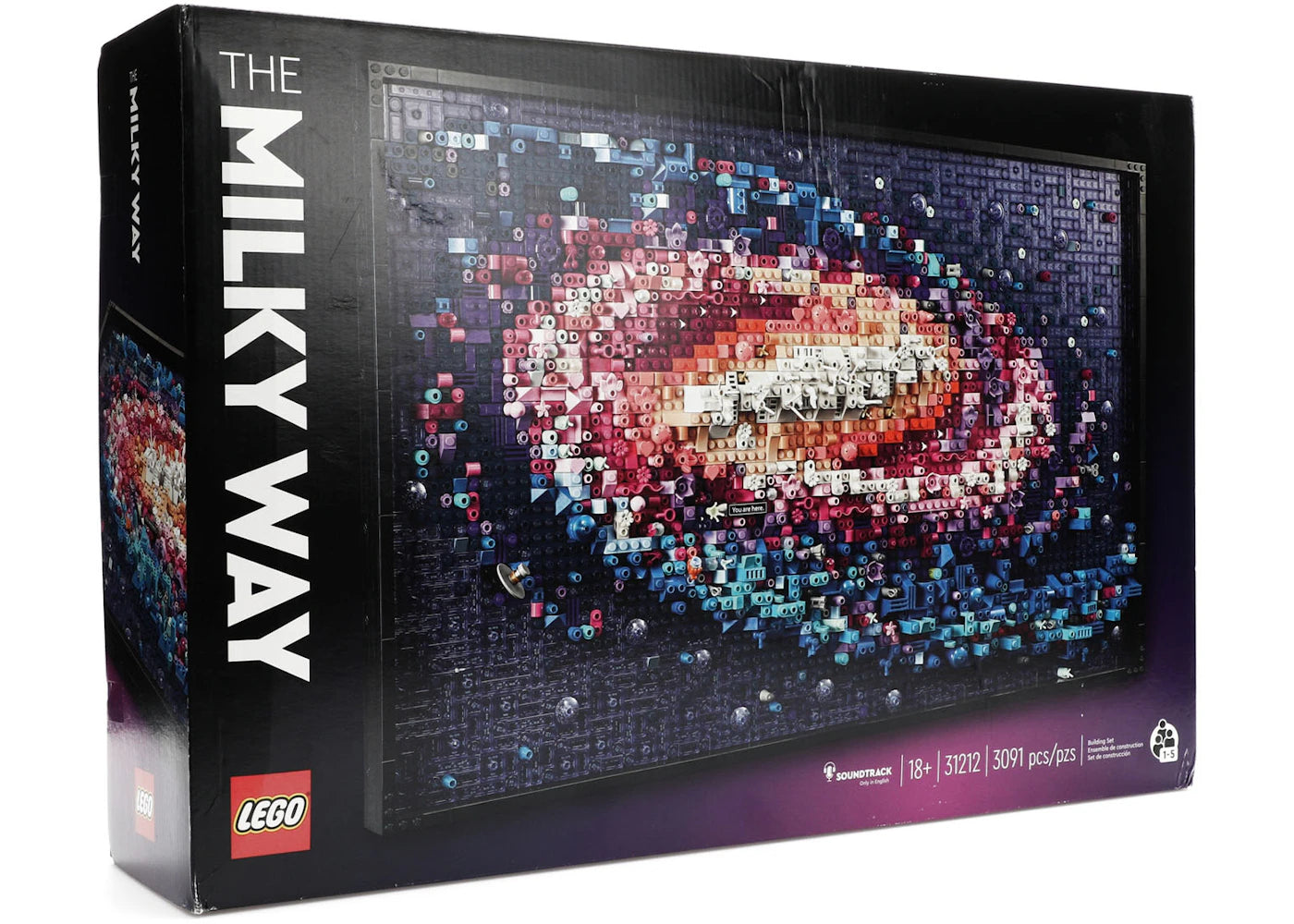 LEGO The Milky Way Galaxy Set 31212-