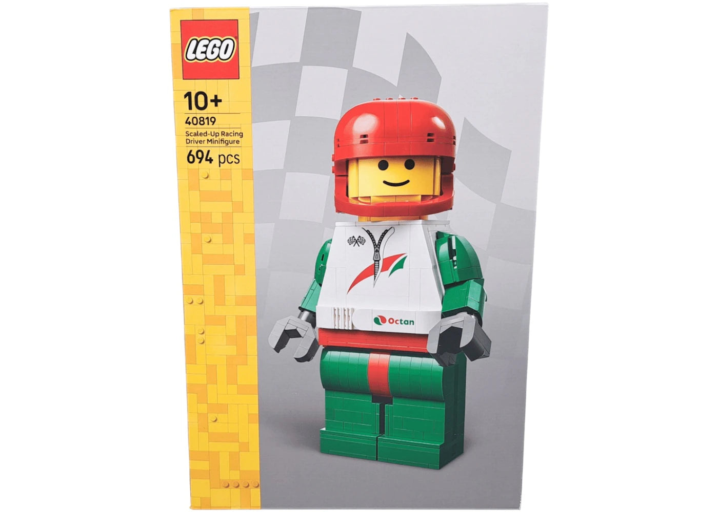 LEGO Up-Scaled Racing Driver Minifigure Set 40819