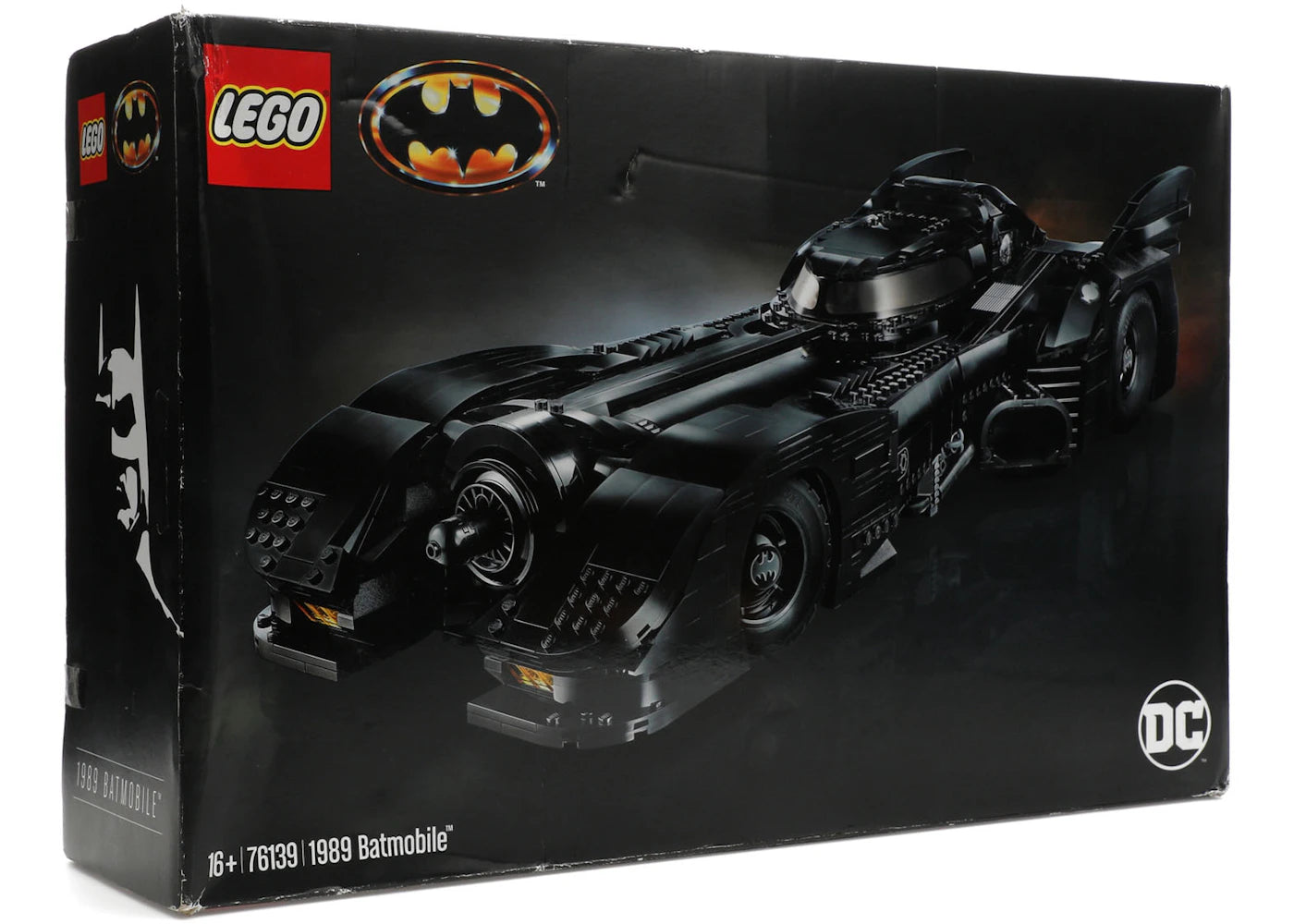 LEGO DC Batman 1989 Batmobile Set 76139-