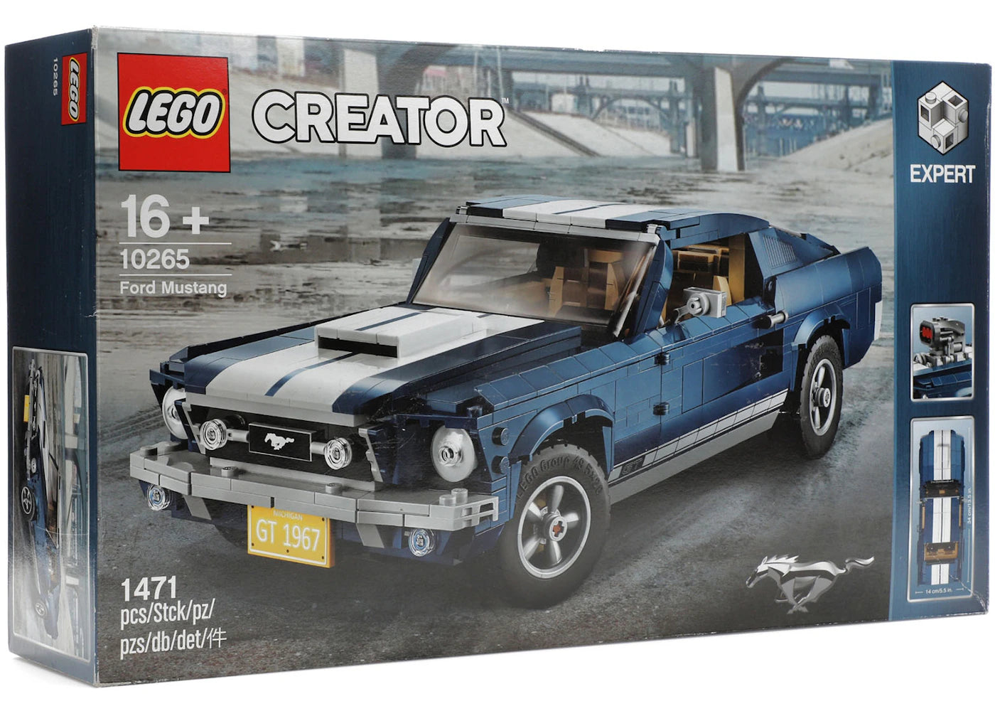LEGO Creator Ford Mustang GT Set 10265-