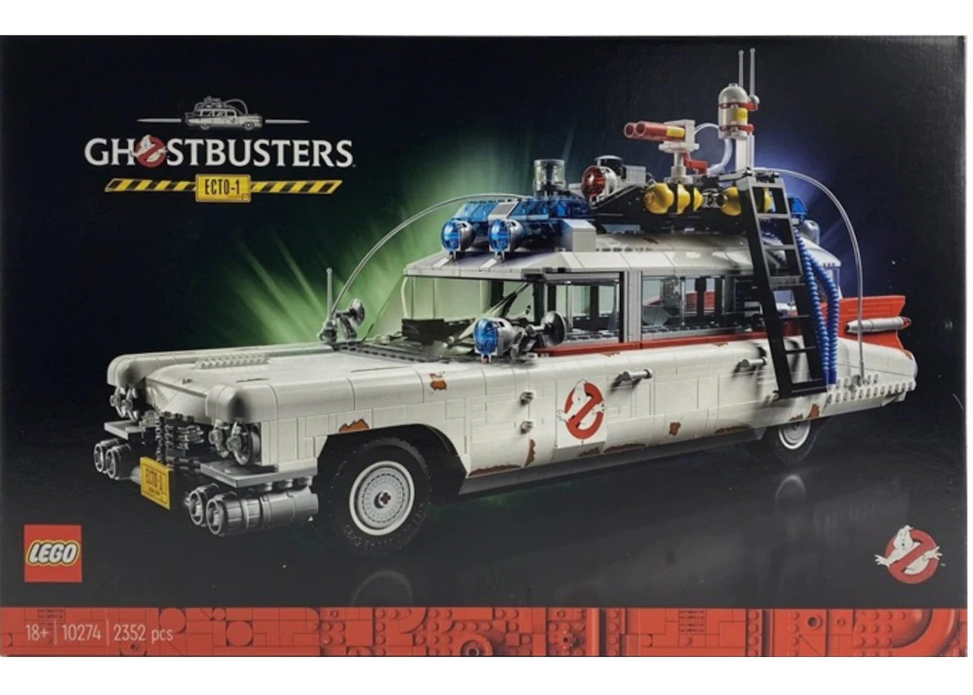 LEGO Ghostbusters Ecto-1 Set 10274-