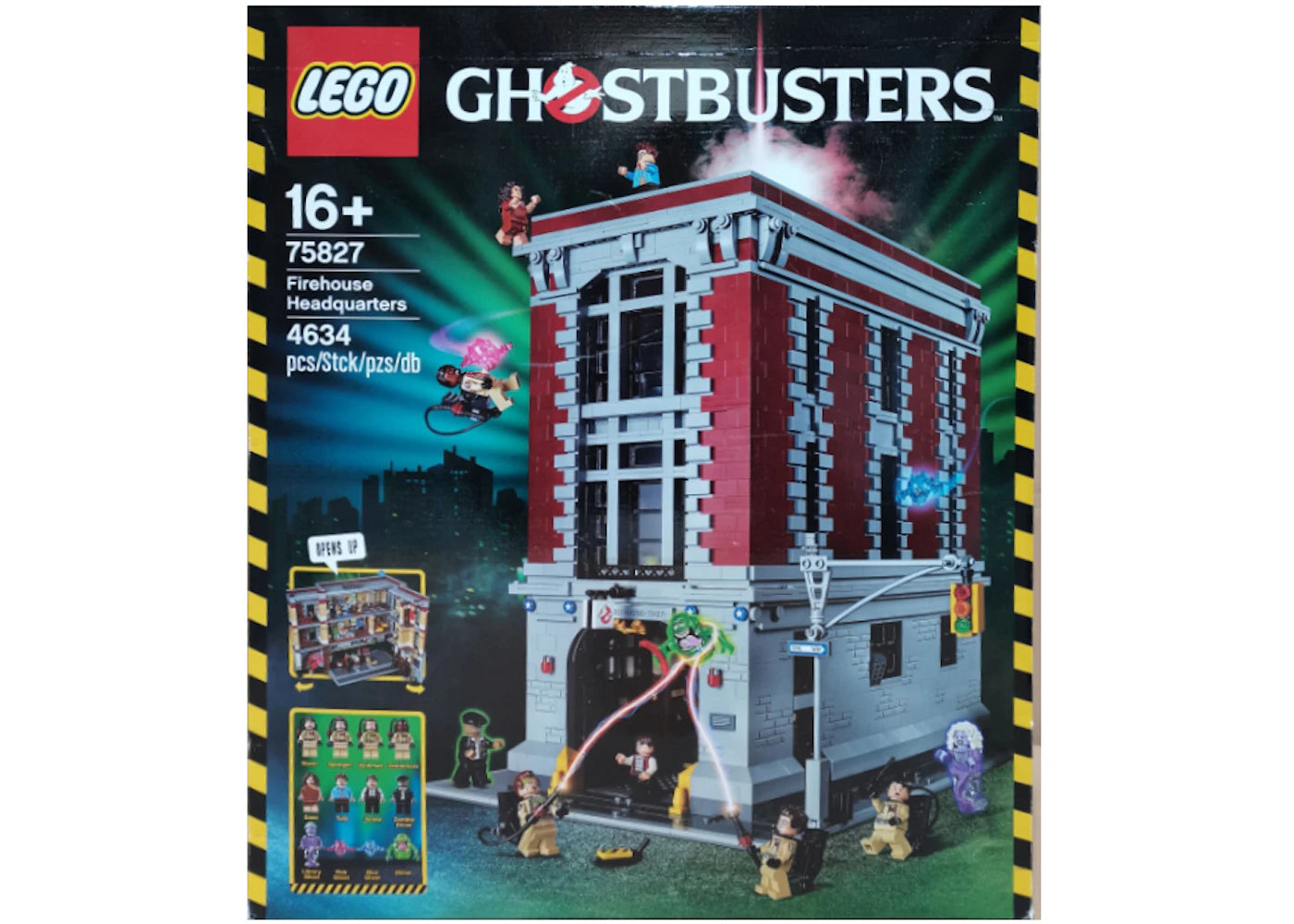 LEGO Ghostbusters Firehouse Headquarters Set 75827-