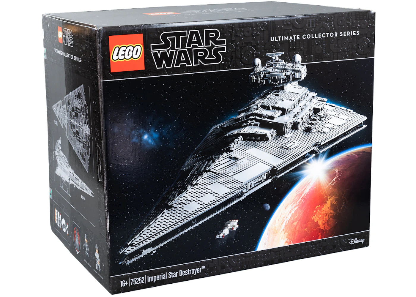 LEGO Star Wars Imperial Star Destroyer Ultimate Collector Series Set 75252-