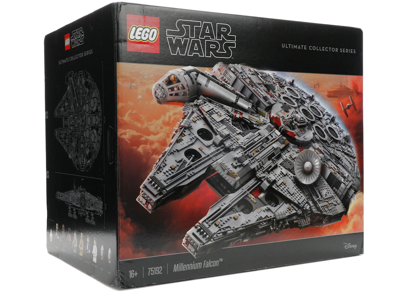 LEGO Star Wars Millennium Falcon Ultimate Collector Series Set 75192-
