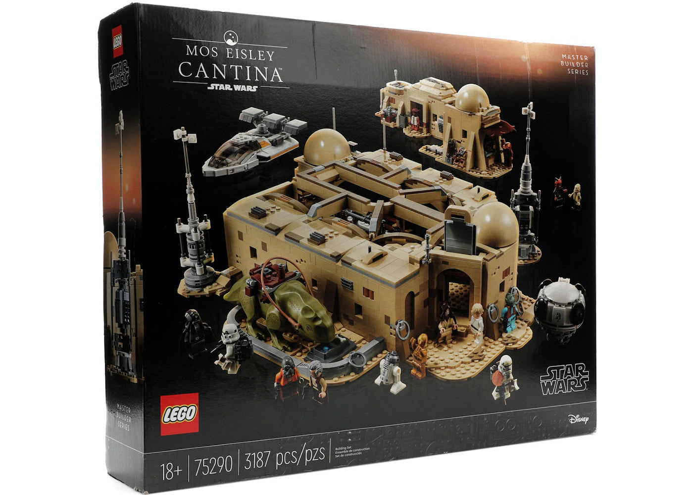 LEGO Star Wars Mos Eisley Cantina Set 75290-