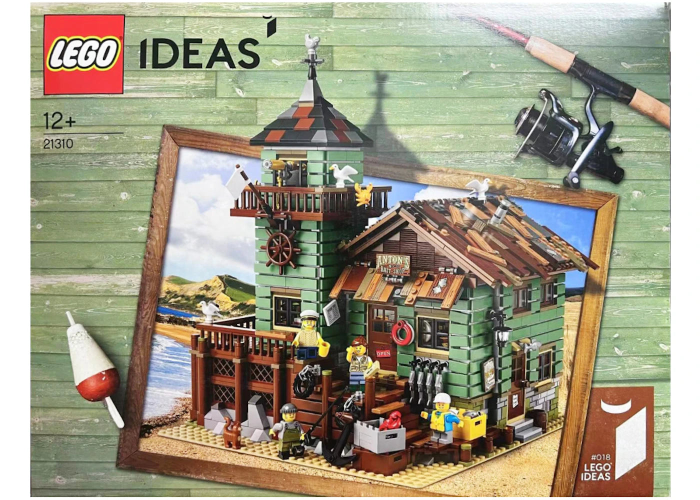 LEGO Ideas Old Fishing Store Set 21310-