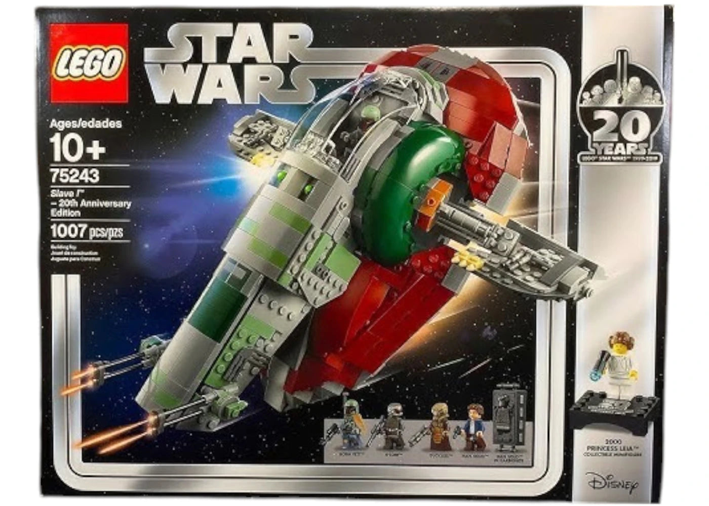 LEGO Star Wars Slave I 20th Anniversary Edition Set 75243-