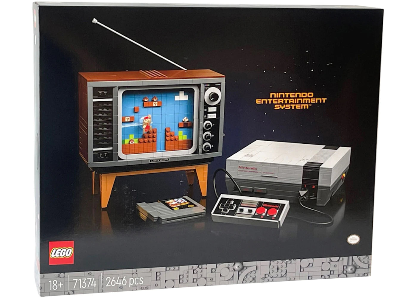 LEGO Super Mario Nintendo Entertainment System Set 71374-