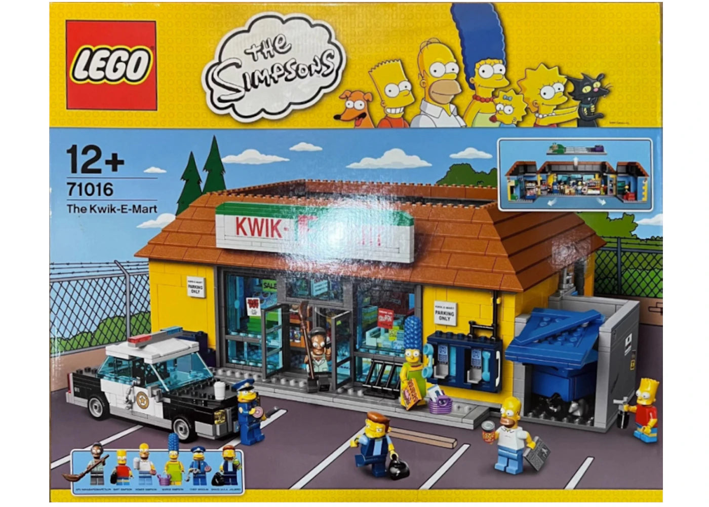 LEGO Les Simpsons Le Kwik-E-Mart Set 71016-