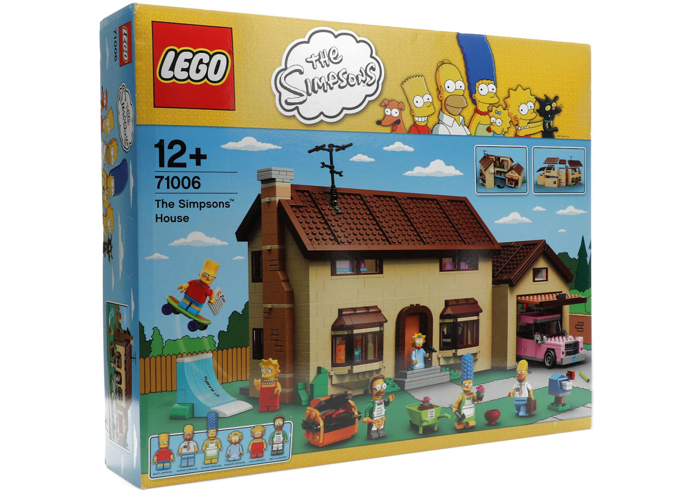 LEGO The Simpsons House Set 71006-