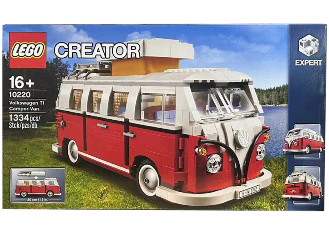 LEGO Volkswagen T1 Camper Set 10220 (1334 Piece)-