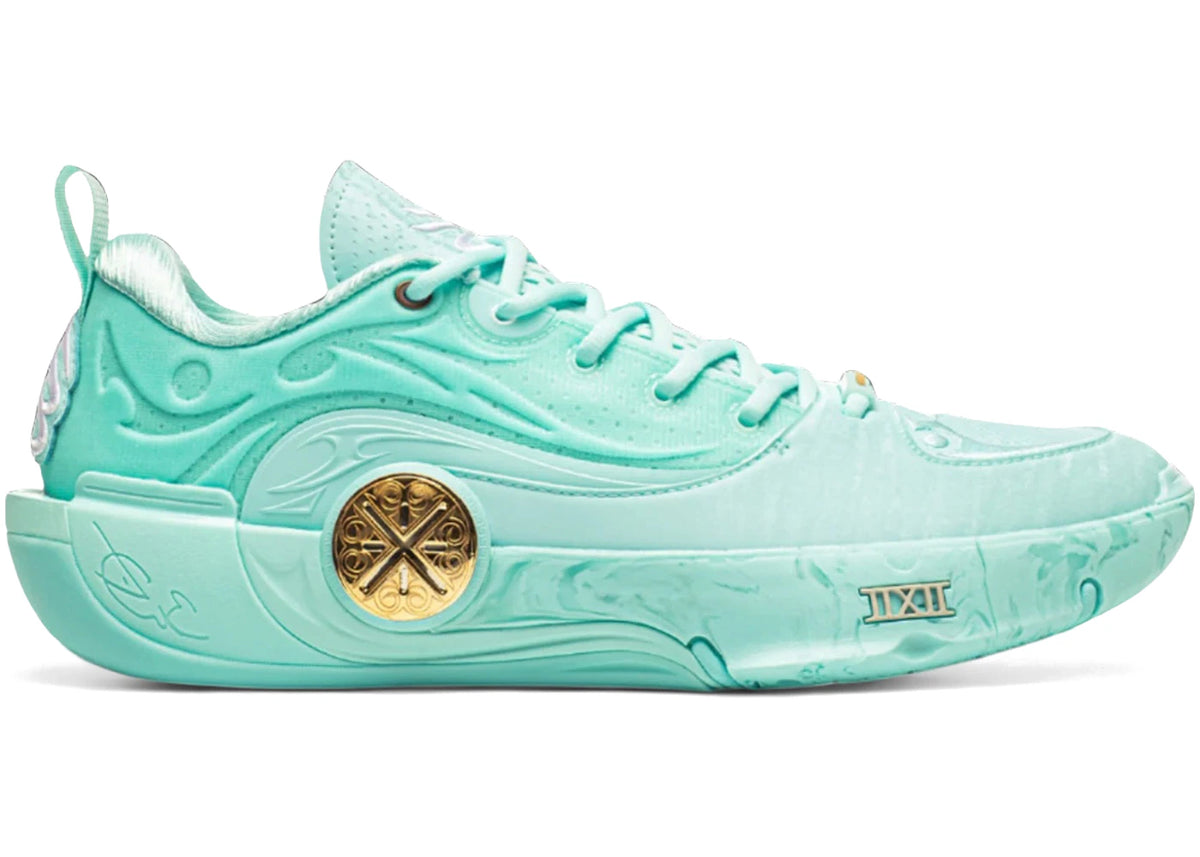 Li-Ning Way of Wade 12 Curry Moments Green - main view