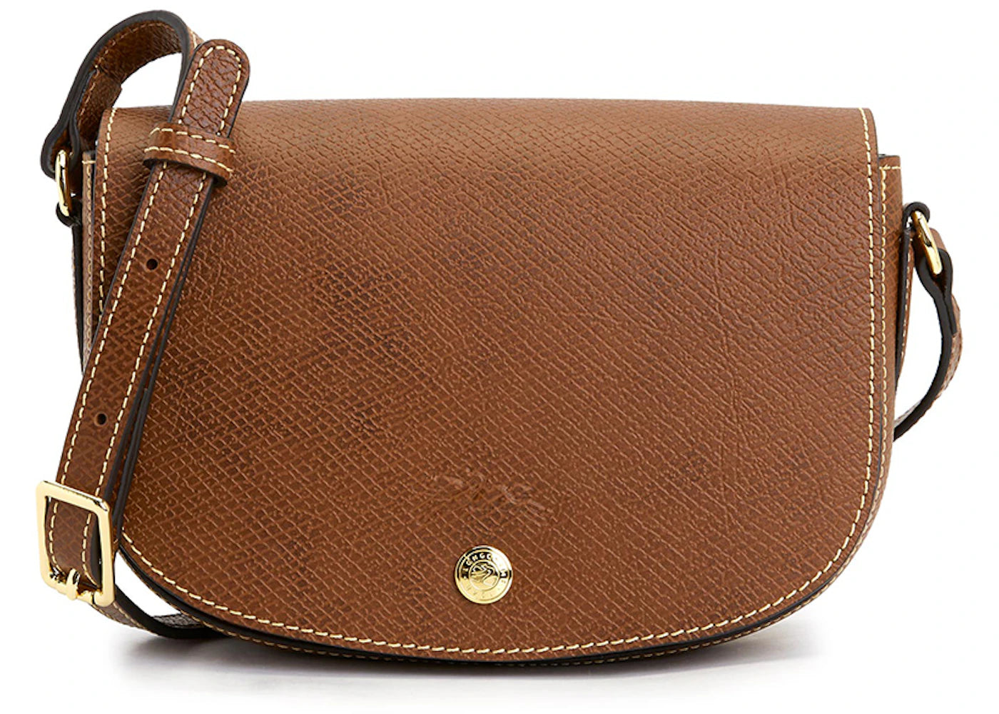 Longchamp Epure S Cross Bag-Brown