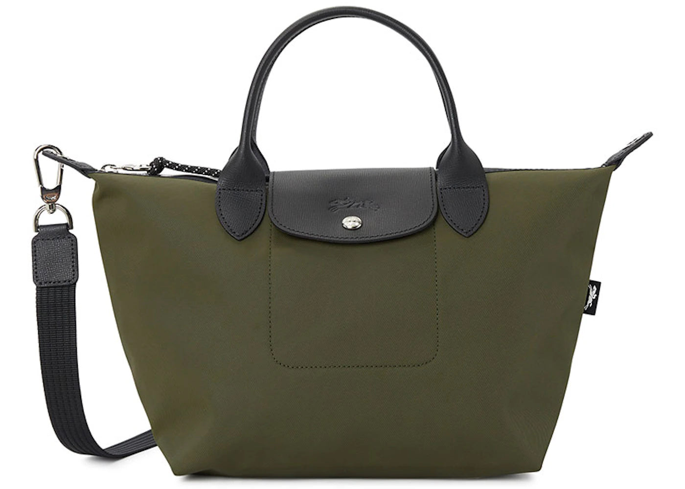 Longchamp Le Pliage Energy S Tote Bag-Khaki