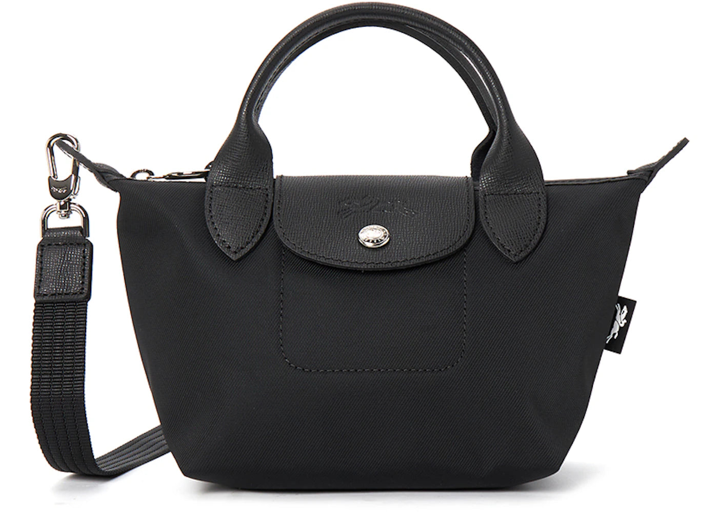 Longchamp Le Pliage Energy XS Tote Bag-Black