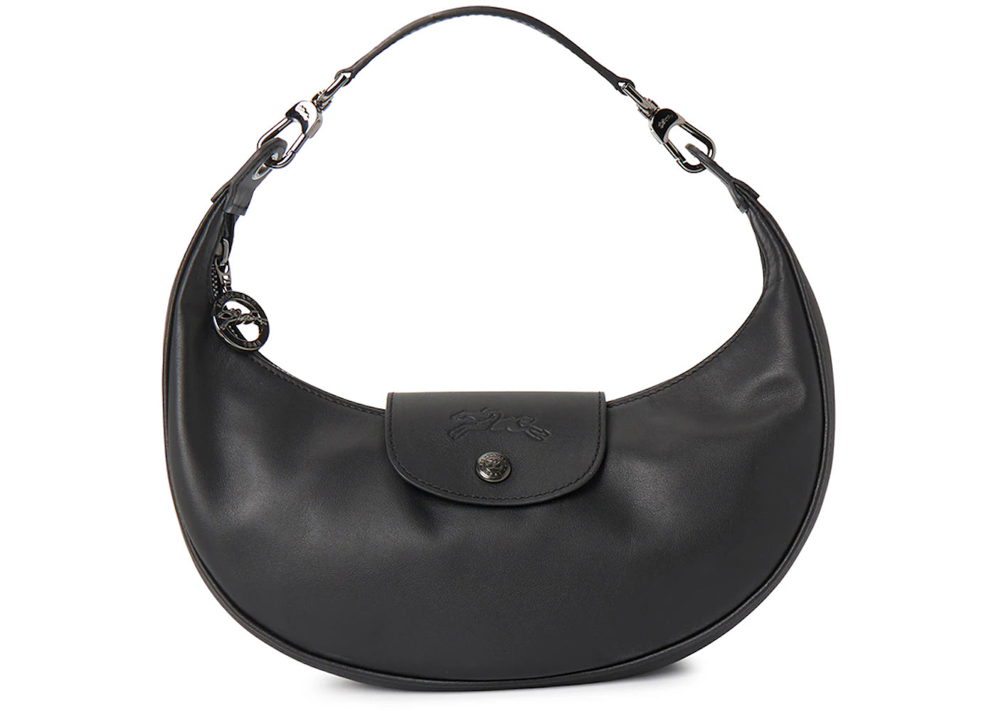 Longchamp Le Pliage Extra S Shoulder Bag-Black