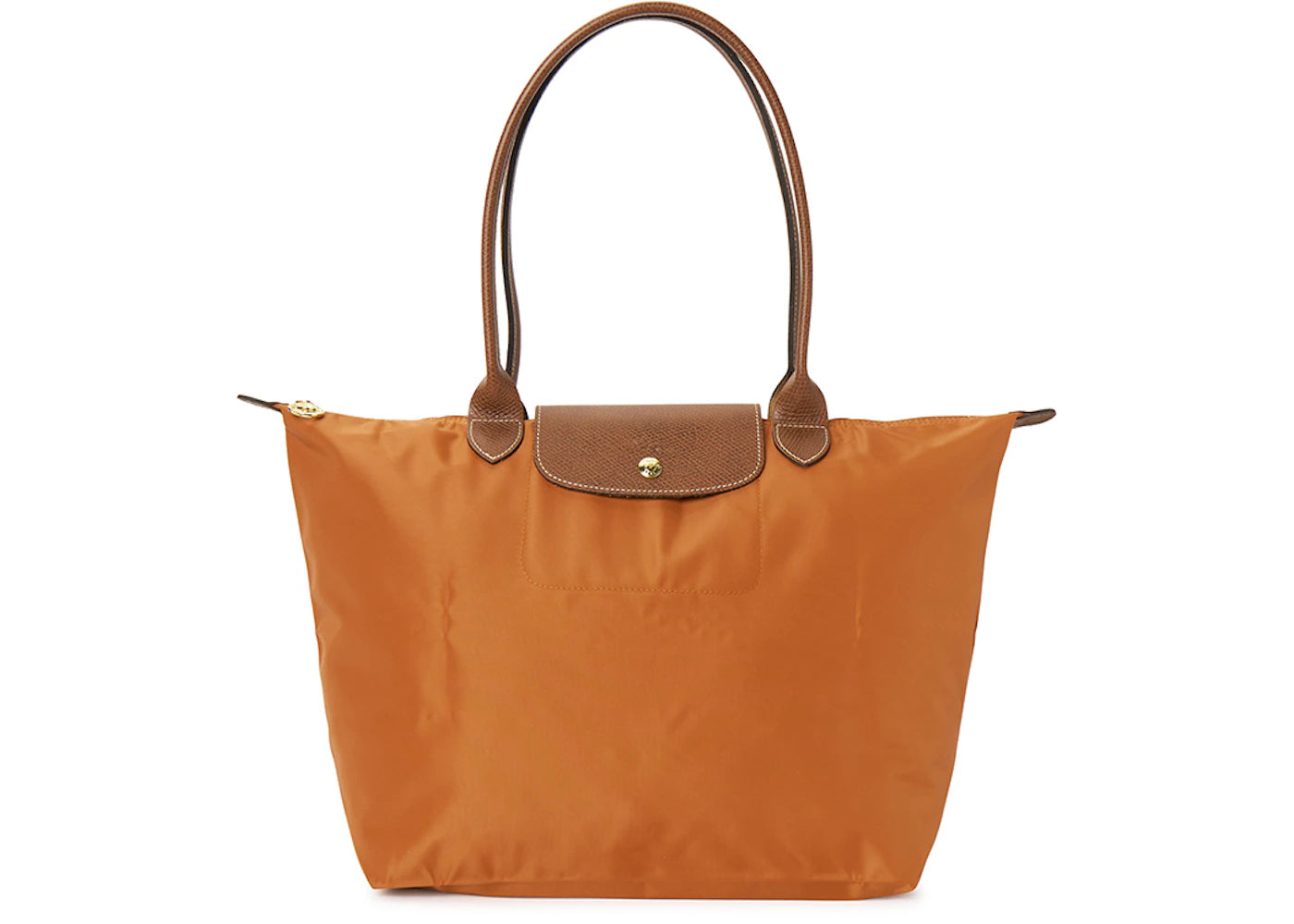 Longchamp Le Pliage L Shoulder Bag-Brick
