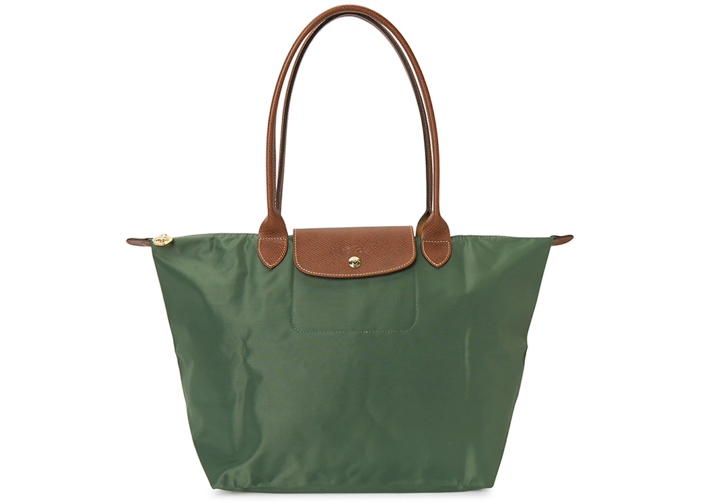 Longchamp Le Pliage L Shoulder Bag-Green