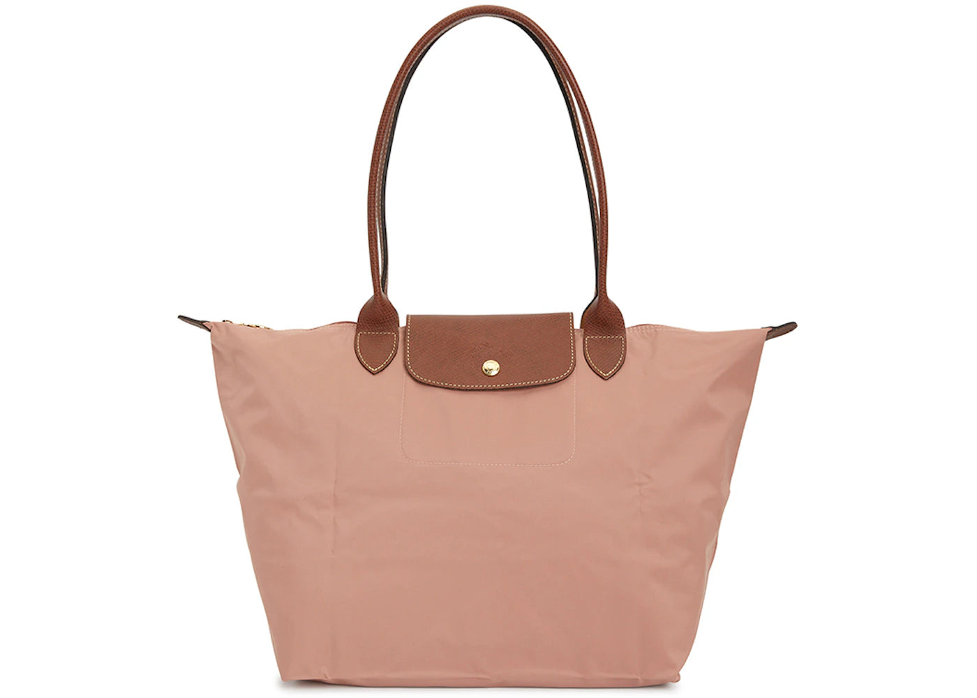 Longchamp Le Pliage L Shoulder Bag-Indianpink