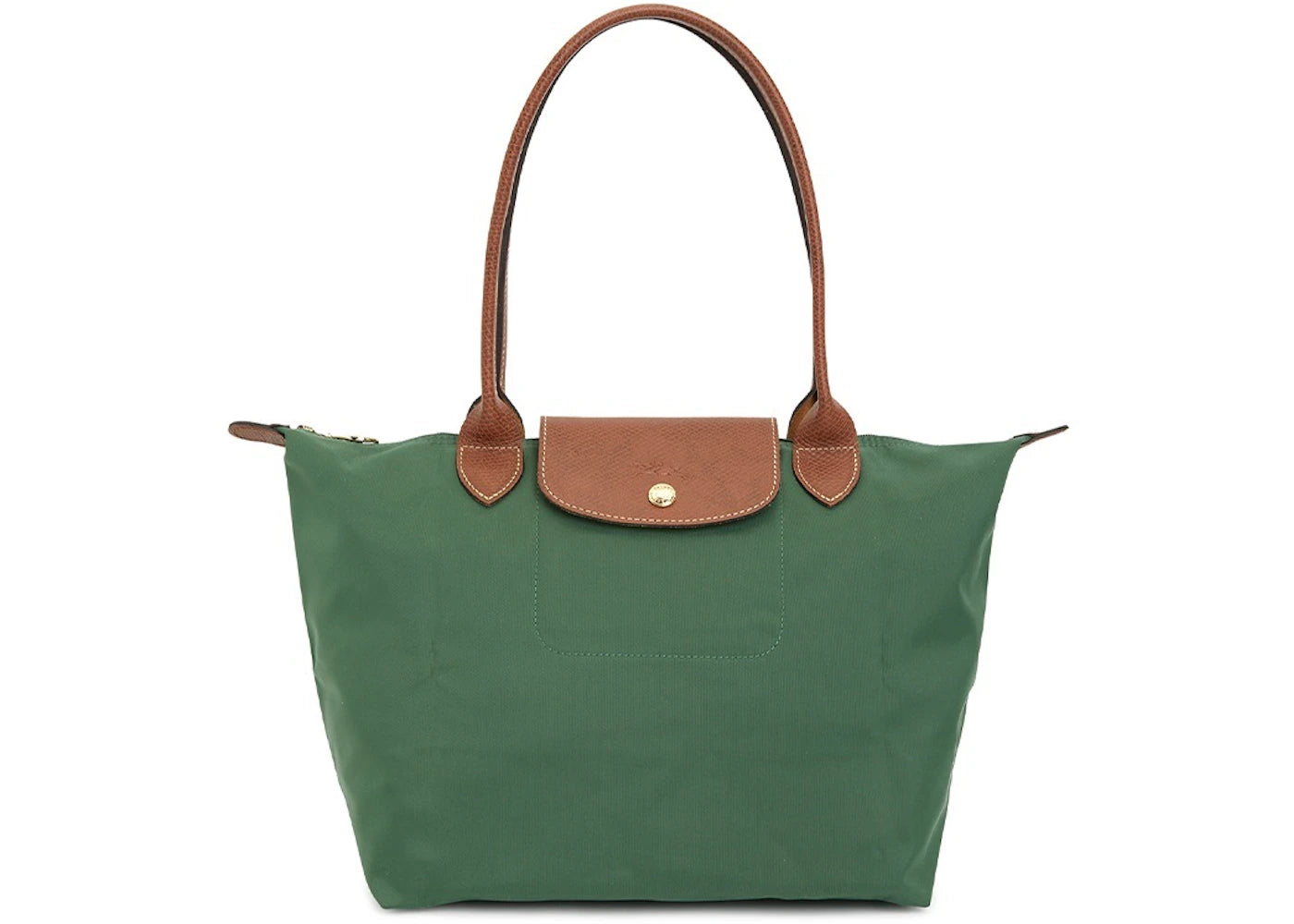 Longchamp Le Pliage M Shoulder Bag-Green