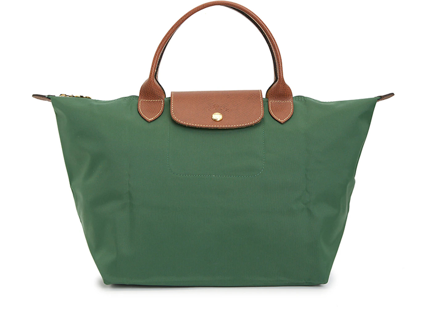 Longchamp Le Pliage M Tote Bag-Green
