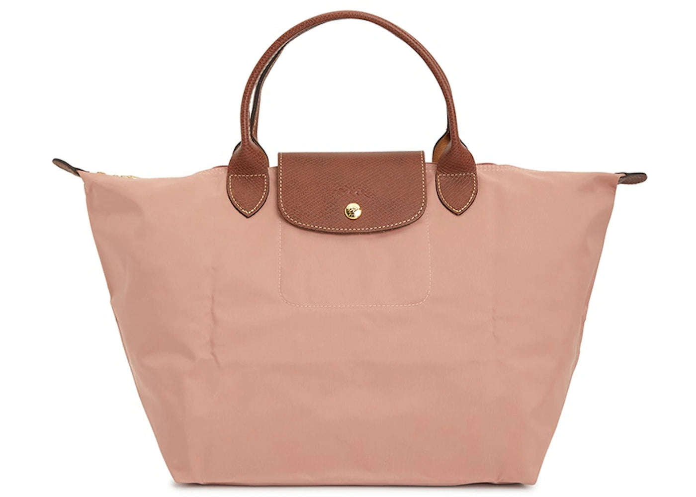 Sac cabas Longchamp Le Pliage M - Rose indien
