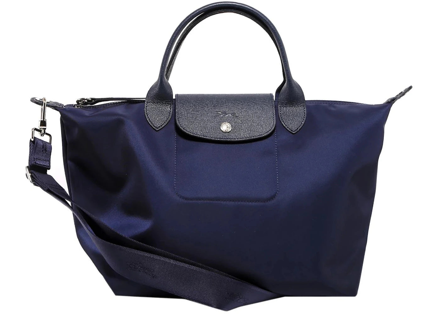 Longchamp Le Pliage Neo Top Handle Bag-S Navy