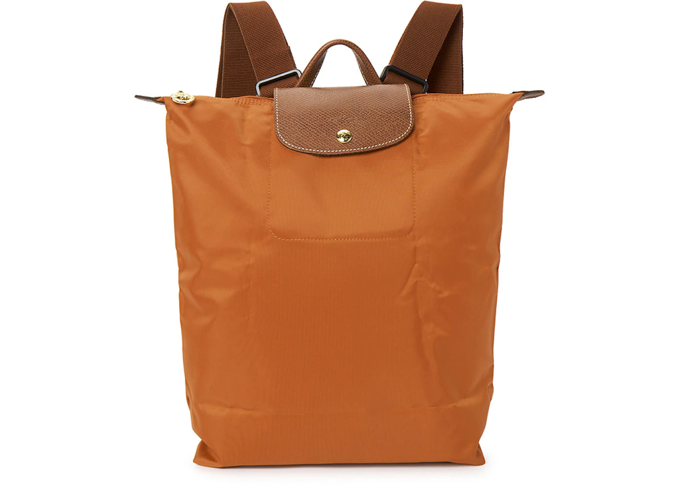 Longchamp Le Pliage Original M Backpack-Brick