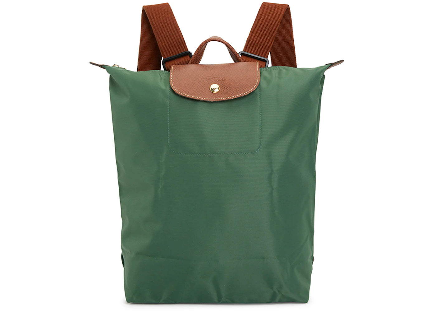 Longchamp Le Pliage Original M Backpack-Green