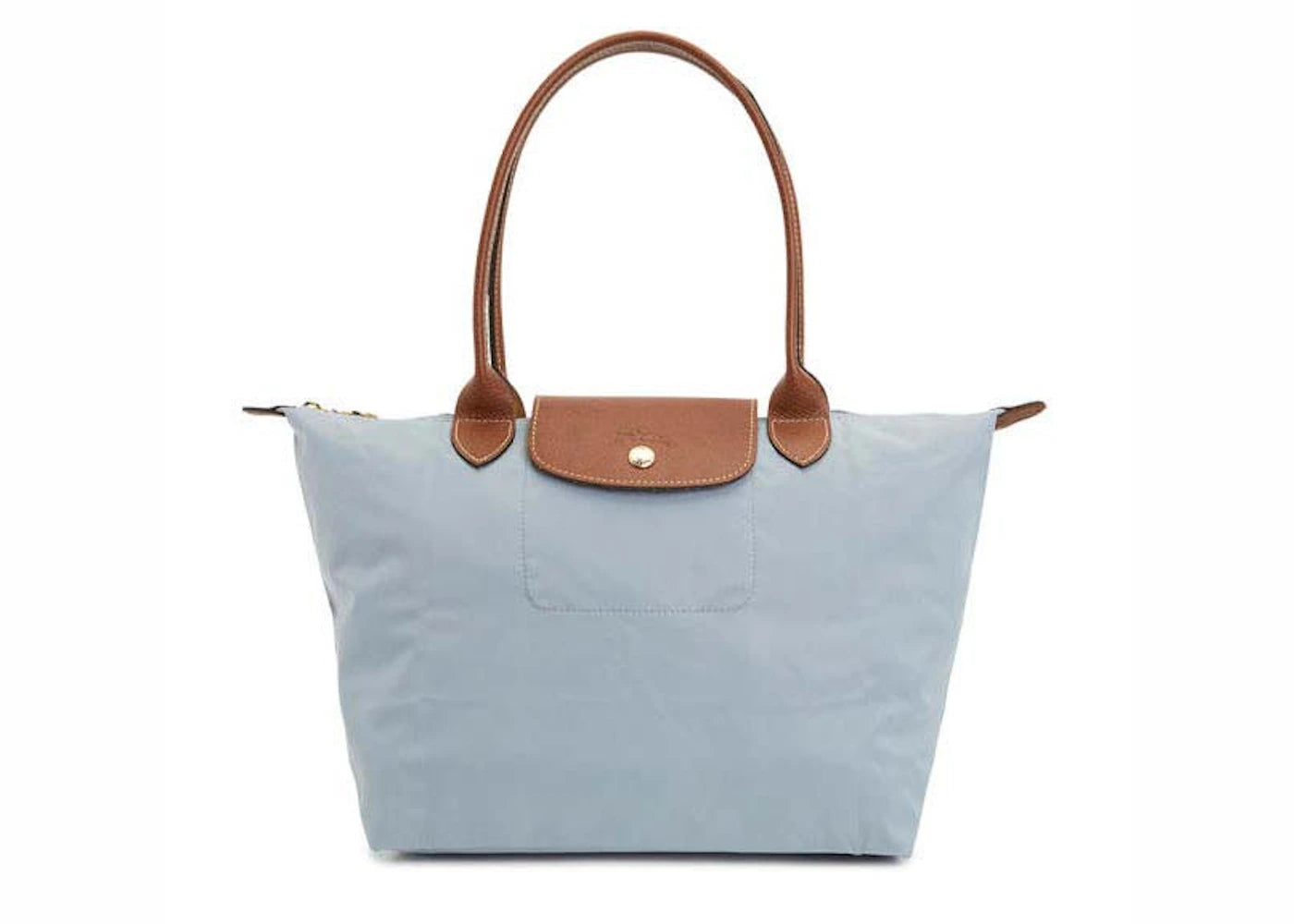 Longchamp Le Pliage Original M Tote-Steel
