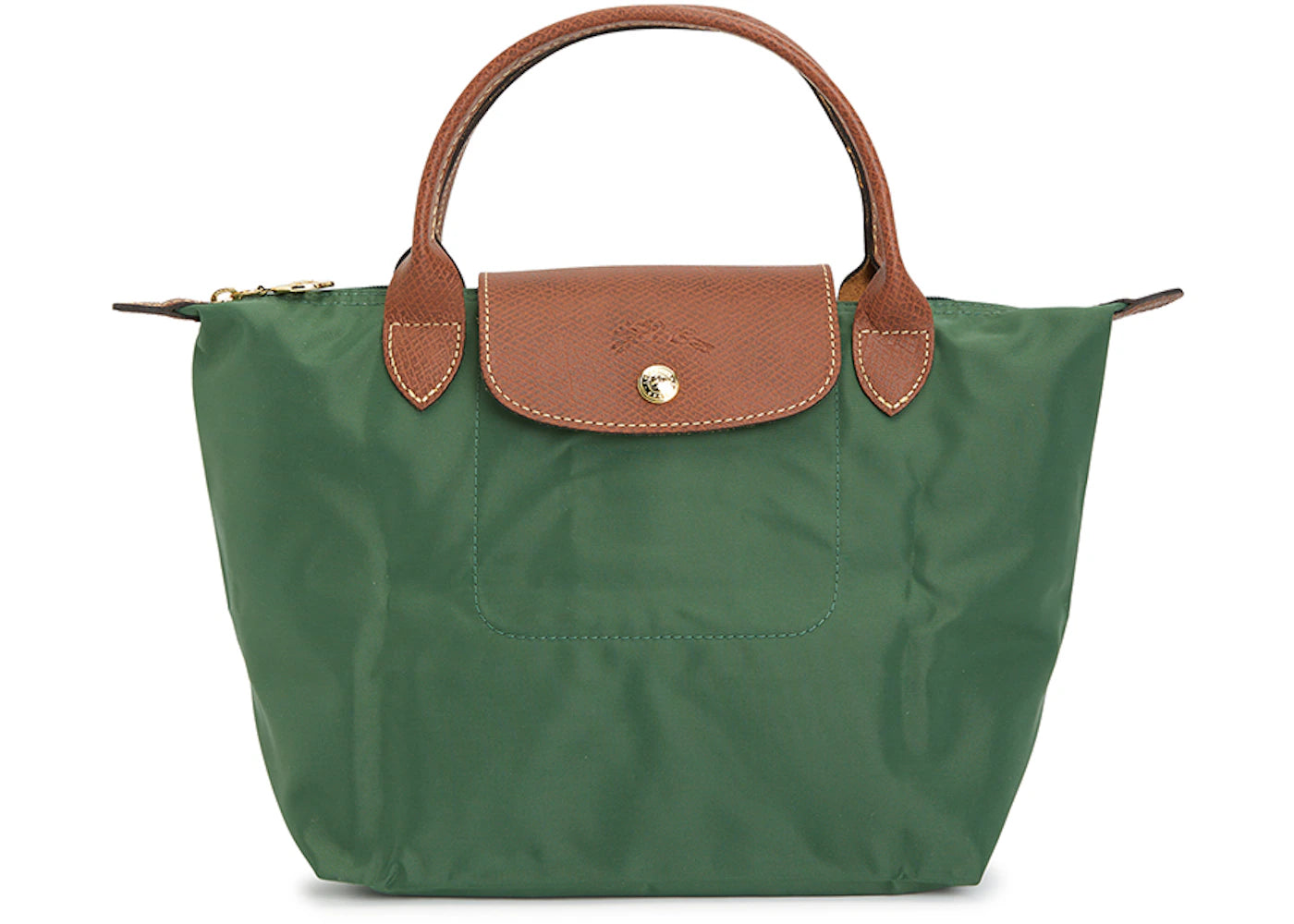 Longchamp Le Pliage S Tote Bag-Green