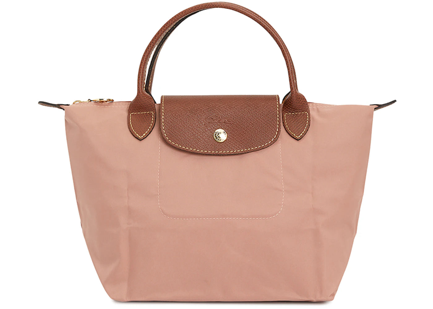 Longchamp Le Pliage S Tote Bag-Indianpink