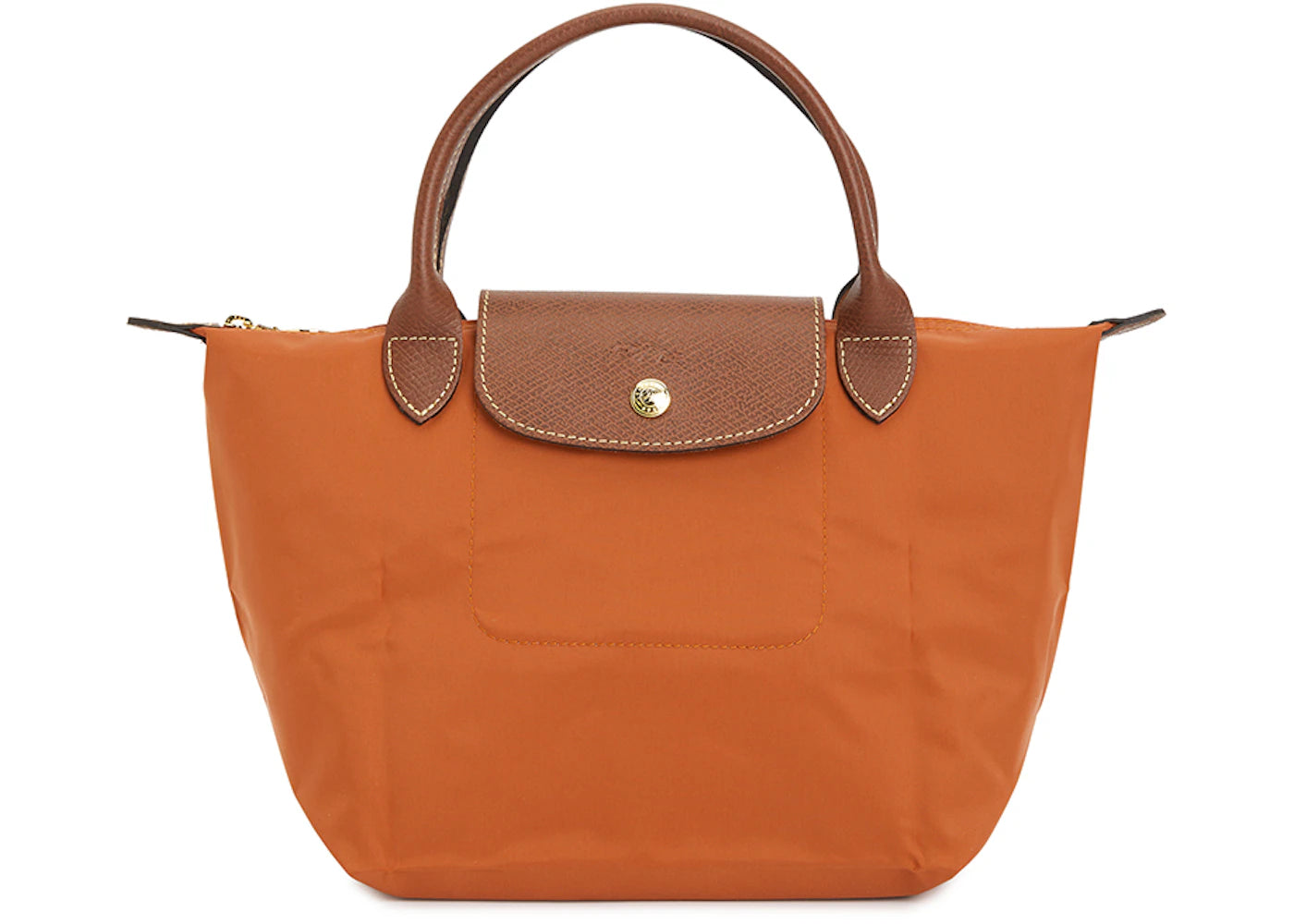 Longchamp Le Pliage S Tote Bag-Orange