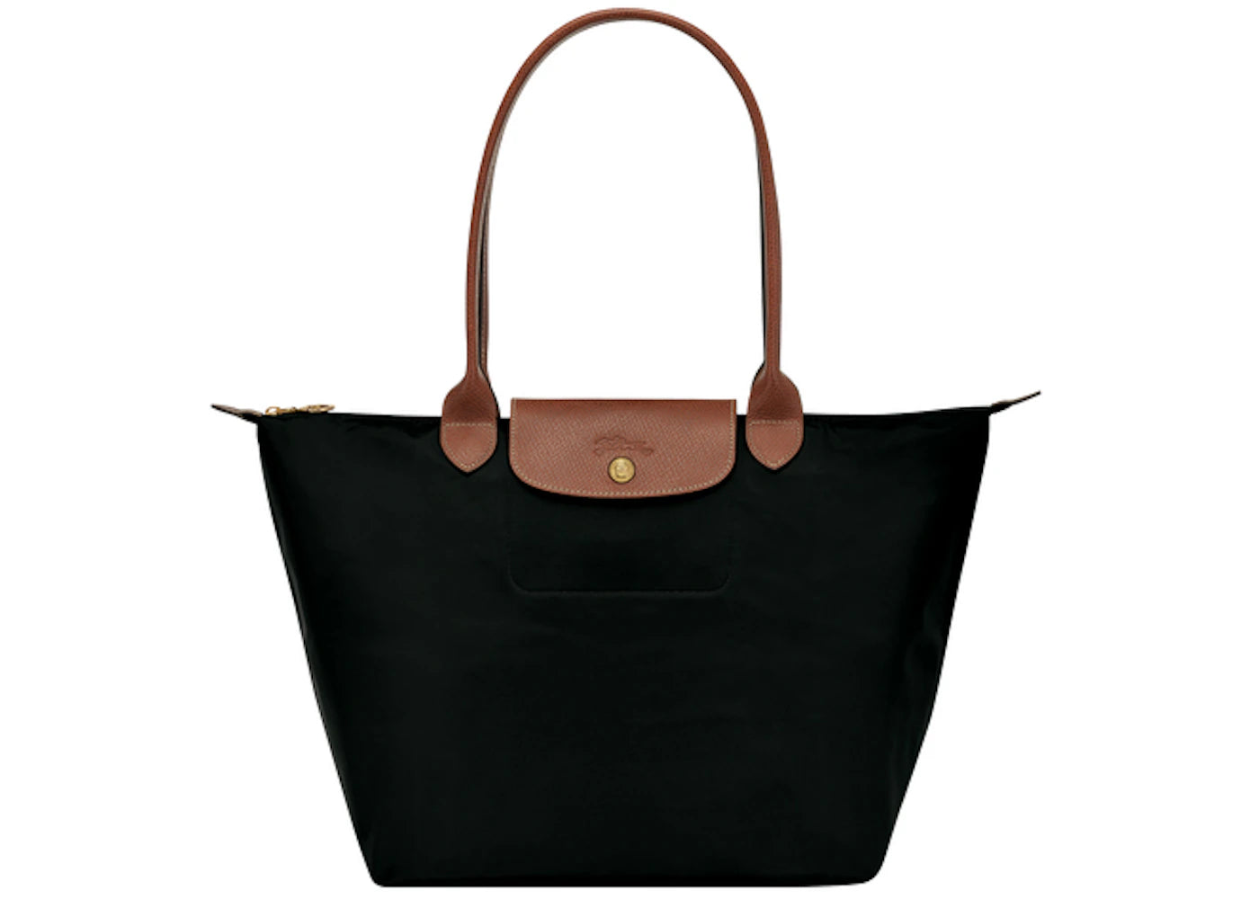 Longchamp Le Pliage Shoulder Bag-L Black
