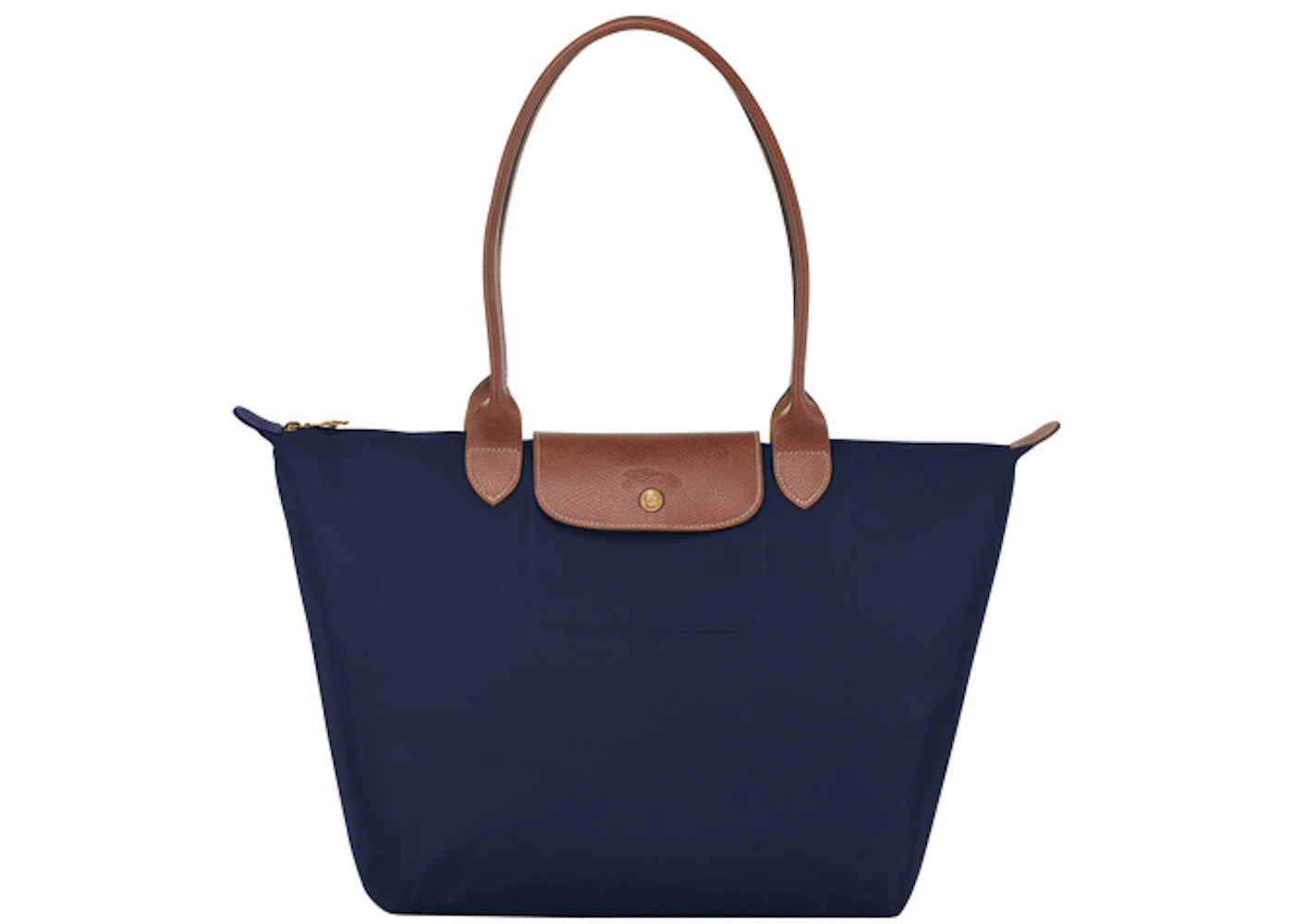 Longchamp Le Pliage Shoulder Bag-L Navy